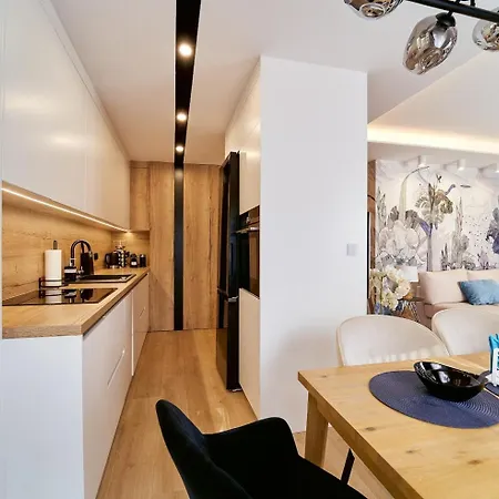 Laguna 14 Z Tarasem Apartamento Polanica-Zdrój