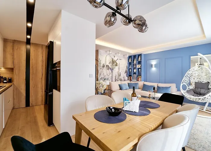 Laguna 14 Z Tarasem Appartement *