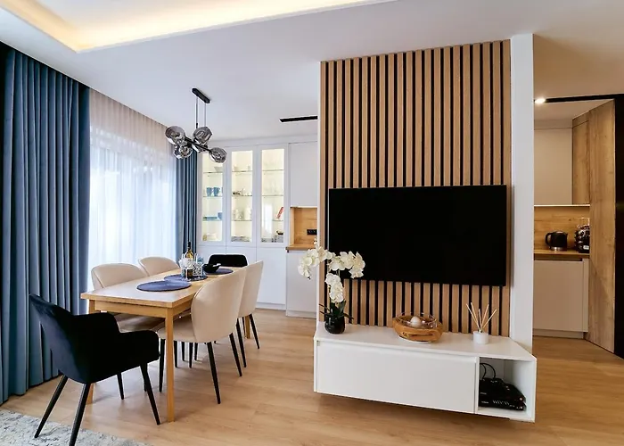 Appartement Laguna 14 Z Tarasem Polanica-Zdrój