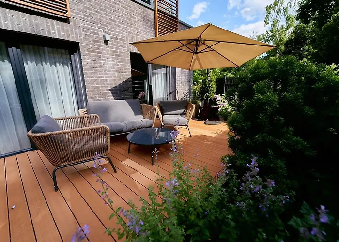 Laguna 14 Z Tarasem Appartement *