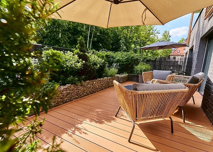 Appartement Laguna 14 Z Tarasem Polanica-Zdrój